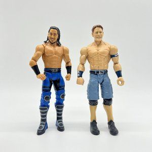 Mattel WWE Mustafa Ali & John Cena Action Figure WWE WWF Raw Wrestling 2017 Toy‎
